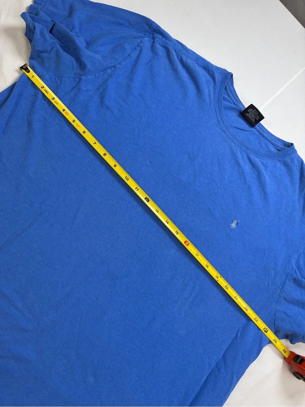 Polo by Ralph Lauren Men's Crewneck T-Shirt - Blue